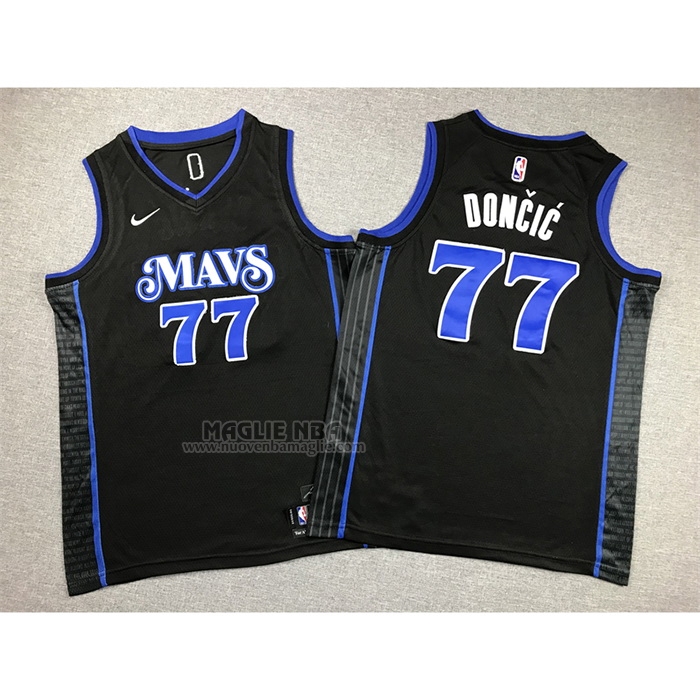 Maglia
 Luka Doncic NO 77 Bambino
 Dallas Mavericks Citta
 2023-24 Blu

